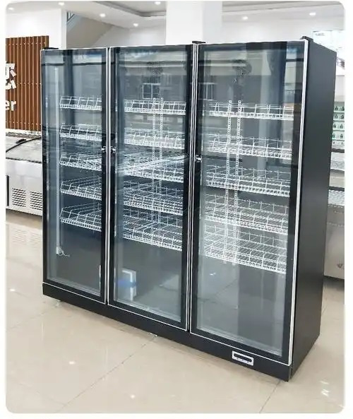 Beverage Multideck Open Chiller