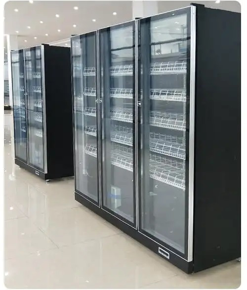 Beverage Multideck Open Chiller