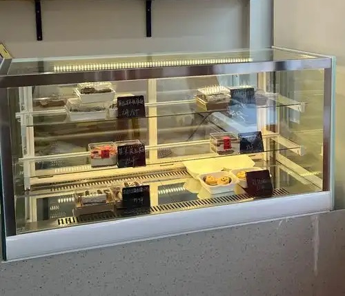 Dessert Display Refrigerator