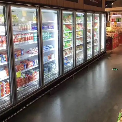 Plug-In Supermarket Refrigeration Cabinet