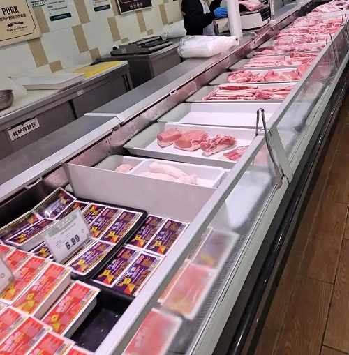 Fresh Meat Serve Over Counter