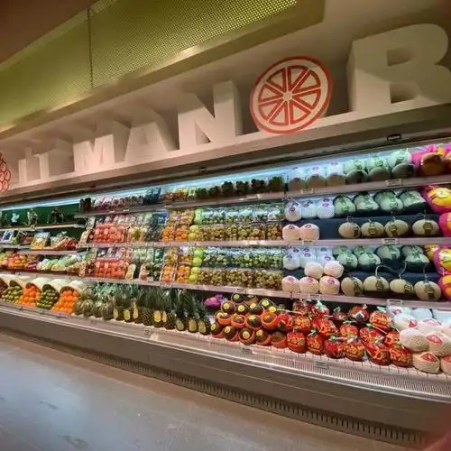 Supermarket Multideck Open Chiller