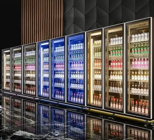 Back Bar Beverage Chiller