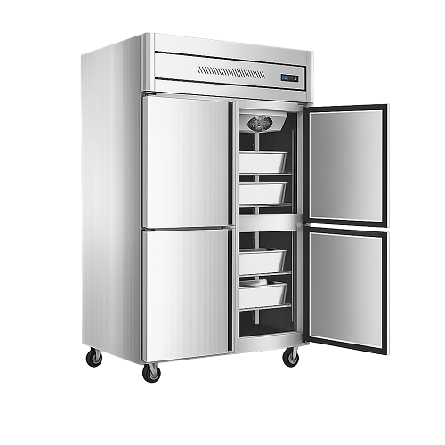 GN Pan Upright Chiller Freezer Cabinet