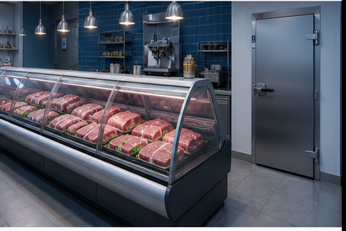 Butcher Shops Refrigeration Solution
