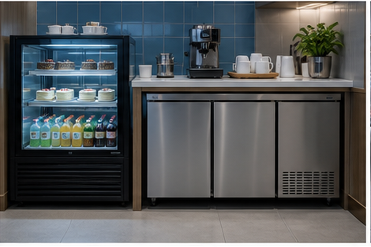 Cafes Refrigeration Solution