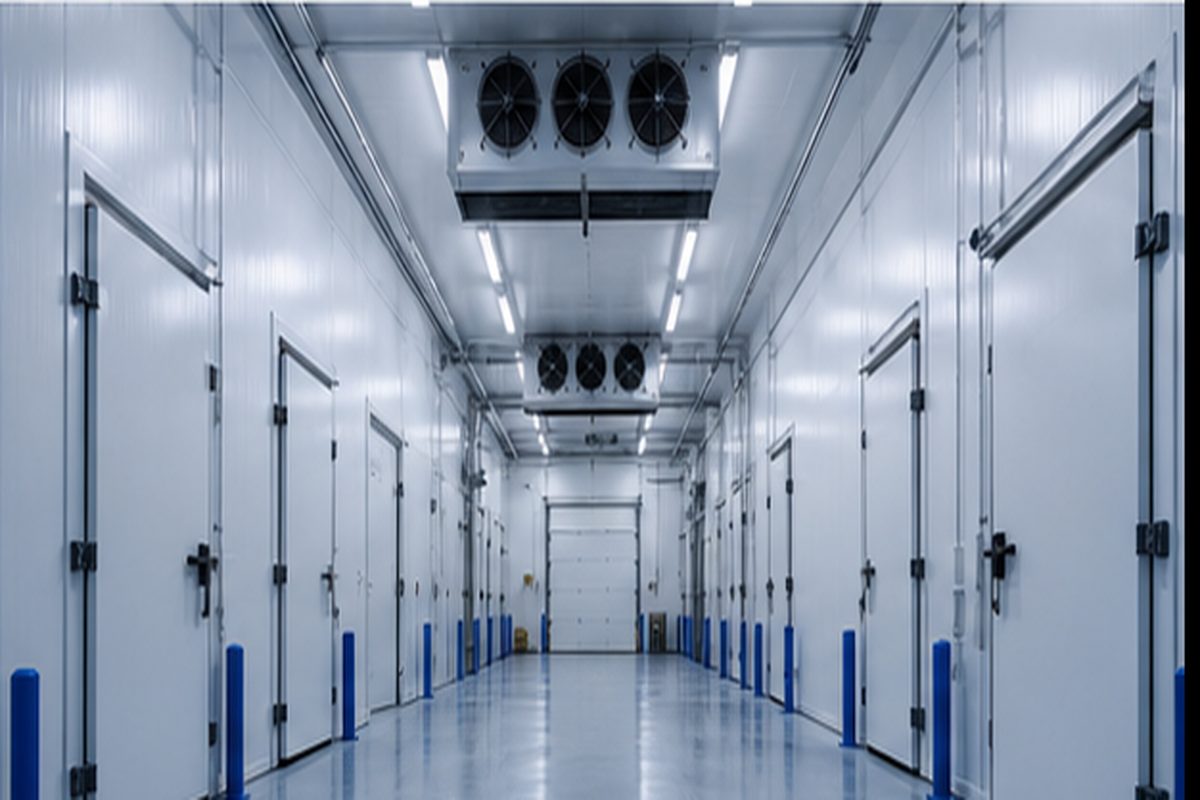 Cold Storage Facilities Refrigeration Solution