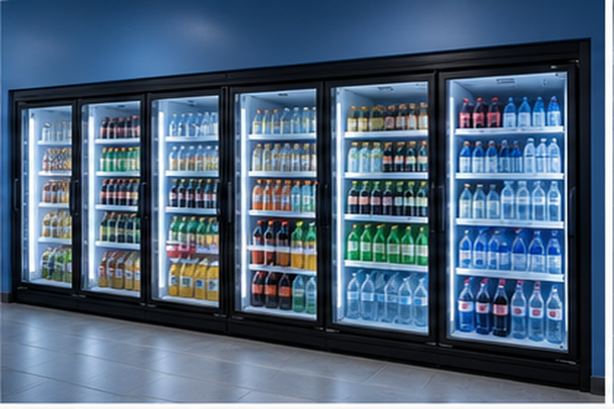 Convenience Stores Refrigeration Solution