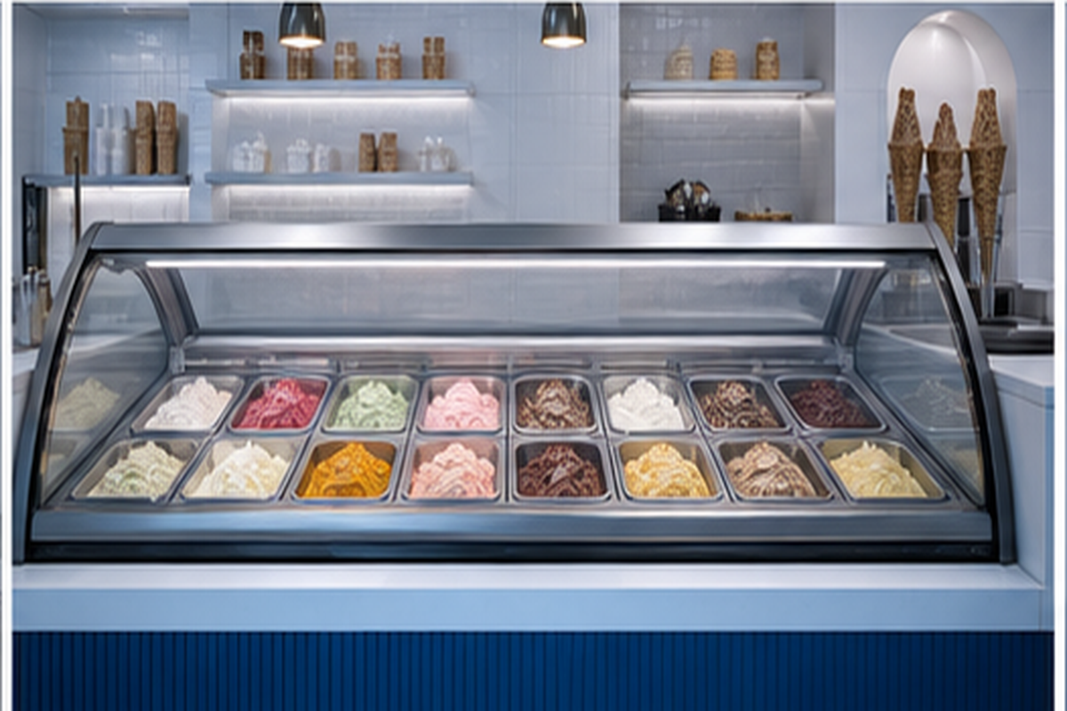 Ice Cream Shops Refrigeration Solution