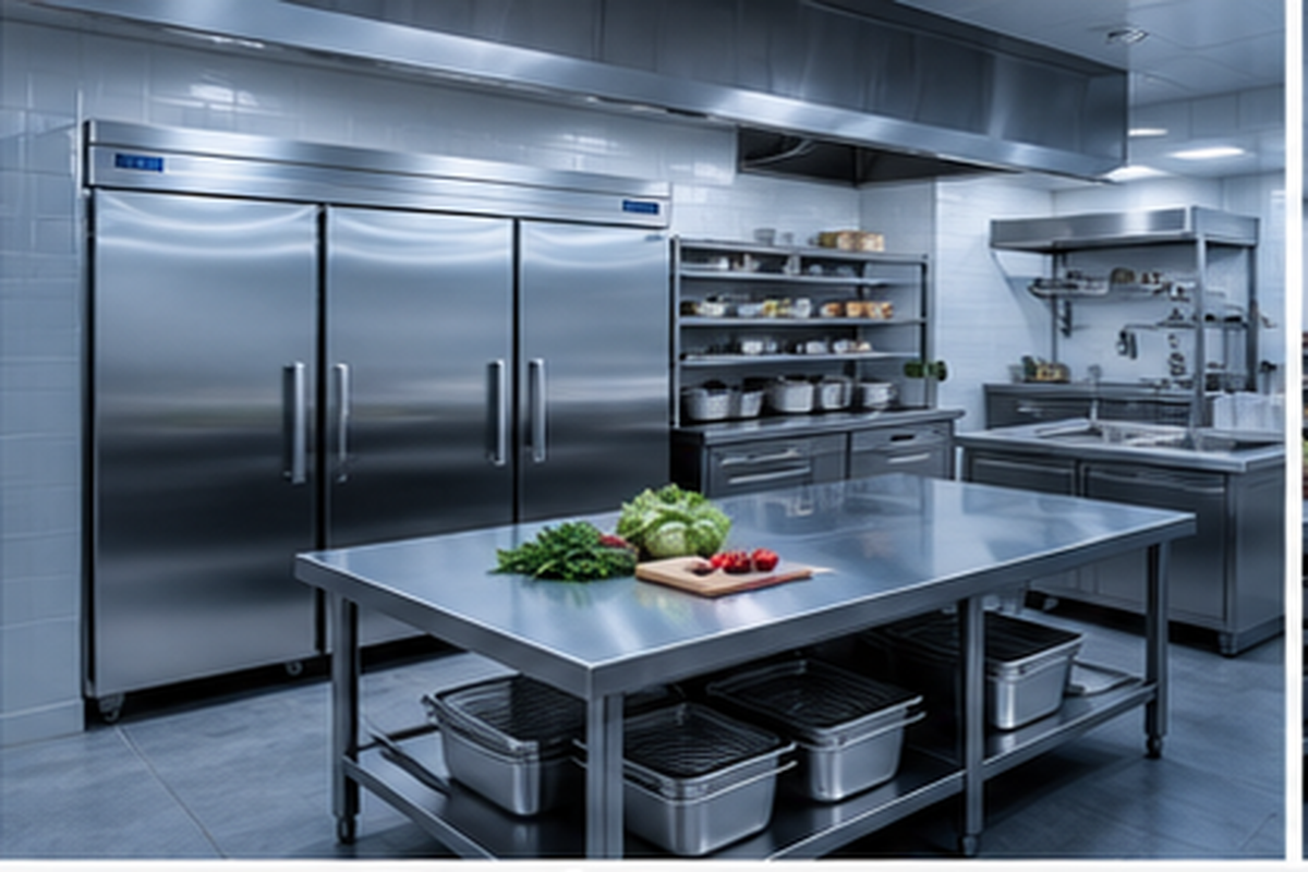Restaurants Refrigeration Solution