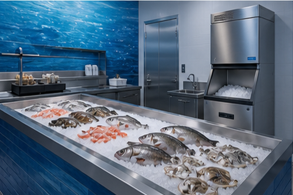 Seafood Stores Refrigeration Solution