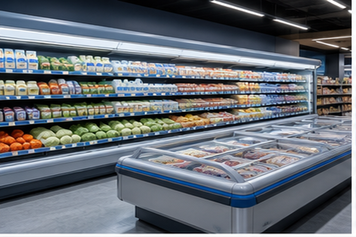 Commercial refrigeration solutions