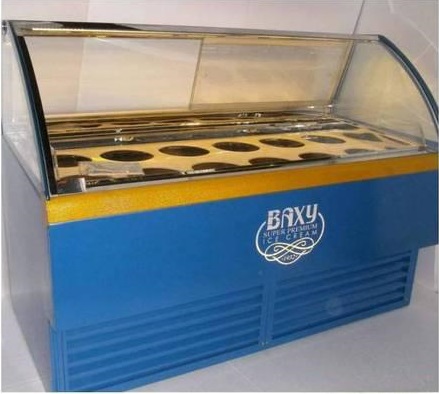 Gelato Display Freezer