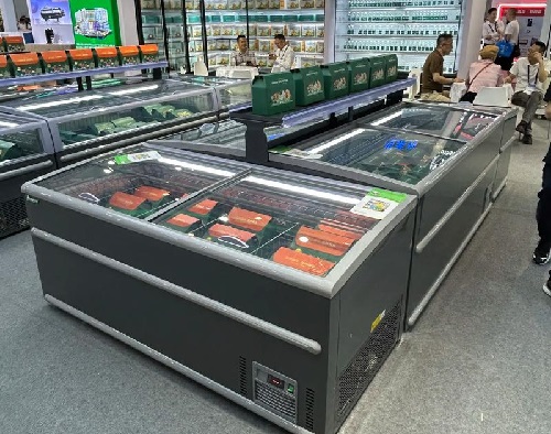 Combination Island Freezer