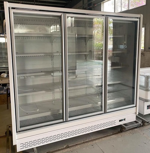 Supermarket Glass Door Refrigerator