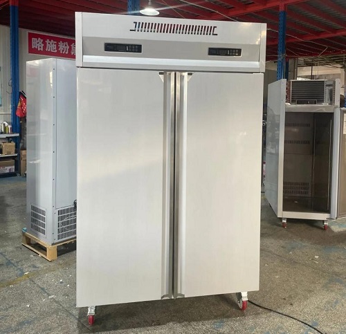 European Two Door Upright Freezer